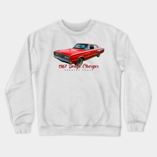 1967 Dodge Charger Hardtop Coupe Crewneck Sweatshirt